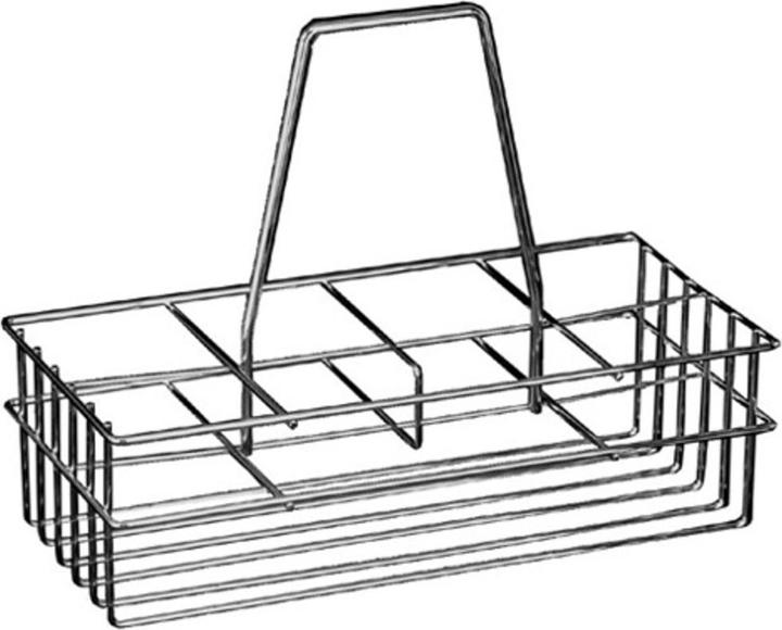 Peka Metall Flaschentragkorb