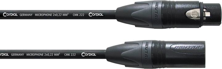 Image du produit Cordial Cpm Fm (1.50 m, XLR)