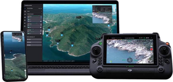 Produktbild DJI Enterprise Software FlightHub 2 Professional Version 1 Monat