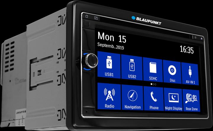 Actual product image Blaupunkt Leipzig 690 Truck