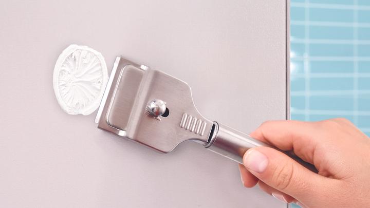 Actual product image tesa KLAAM Bath Towel Bar Two-Arm