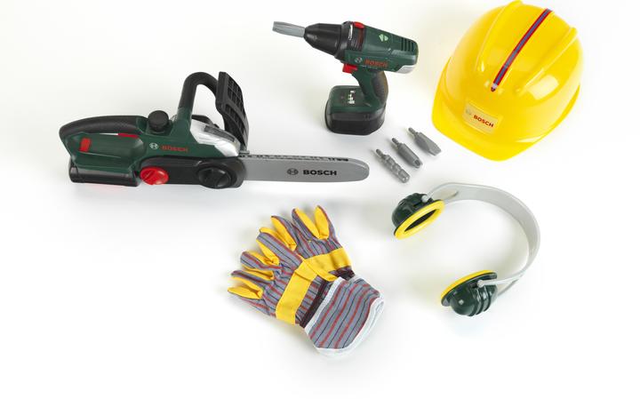 Theo Klein Bauarbeiter Set Bosch