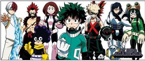 Produktbild My Hero Academia Kaffeebecher Academy Costumed Heroes (325 ml, 1 x)
