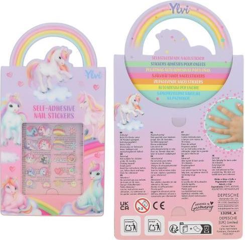 Actual product image Ylvi & the Minimoomis (Bundle) Ylvi - Nail Sticker ( 0413258 )