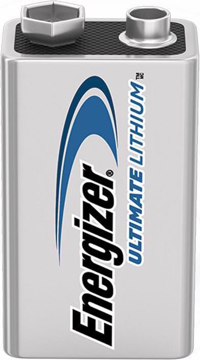 Actual product image Energizer Ultimate Lithium (10 pcs., 9V Block)