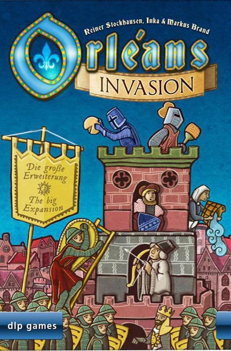 Immagine prodotto Fata Morgana Connoisseur Game Orleans: Invasione (Tedesco)