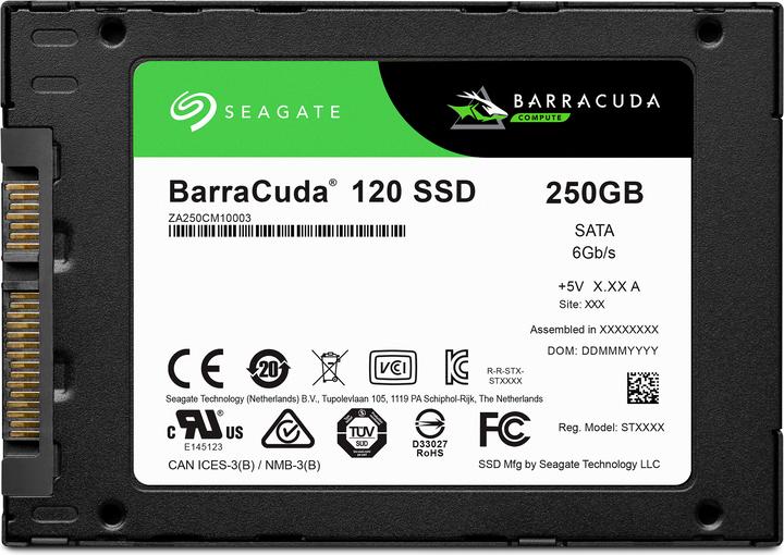 Produktbild Seagate BarraCuda 120 (250 GB, 2.5")