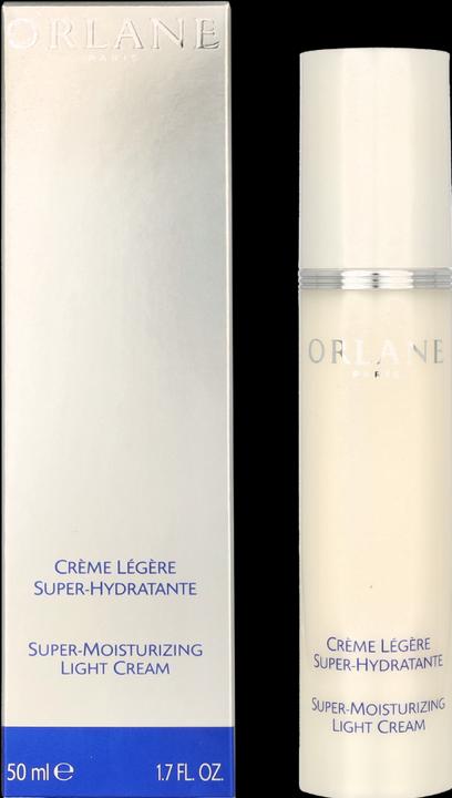 Actual product image Orlane Hydration Super-Moisturizing Light Cream (50 ml, Day cream)