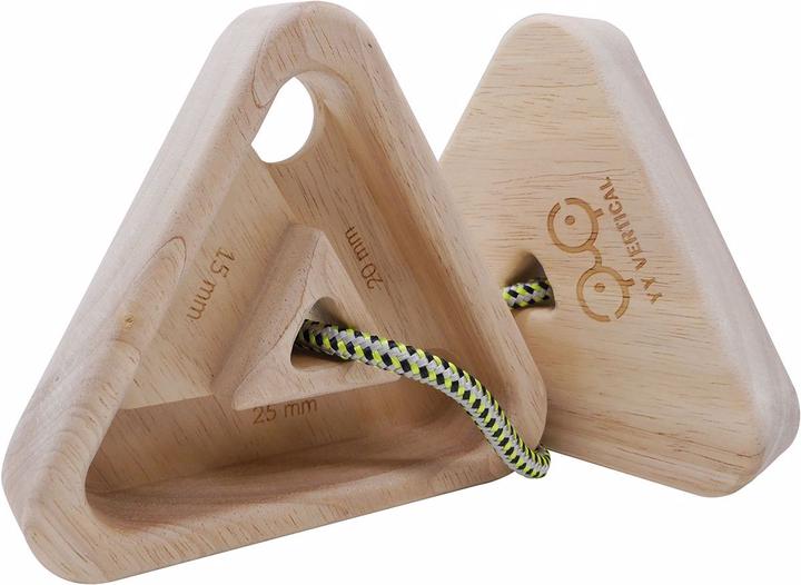 Produktbild Y & Y Triangle Trainingsgriffe (Wood / brown)