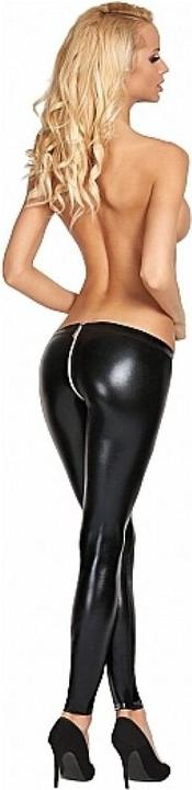 Immagine prodotto 7 Heaven Leggings con cerniera Wetlook (L)