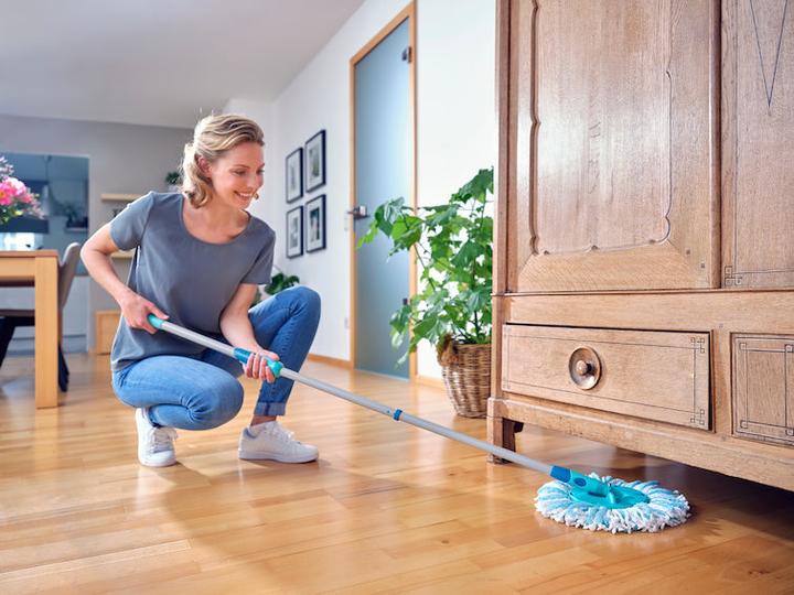 Productafbeelding Leifheit CLEAN TWIST Ergo Disc Mop Set (1 Pcs.)