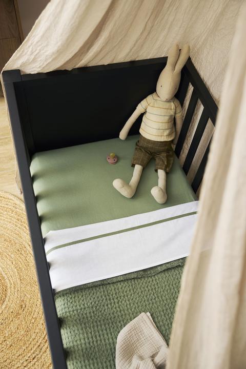 Actual product image Meyco Fitted sheet for children's bed - pack of 2 (60 x 120 cm)