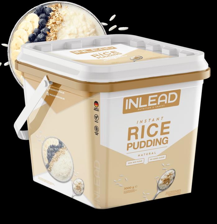 Produktbild Inlead Instant Rice Pudding - Natural - 3000g (Neutral, 1 Stk., 3000 g)