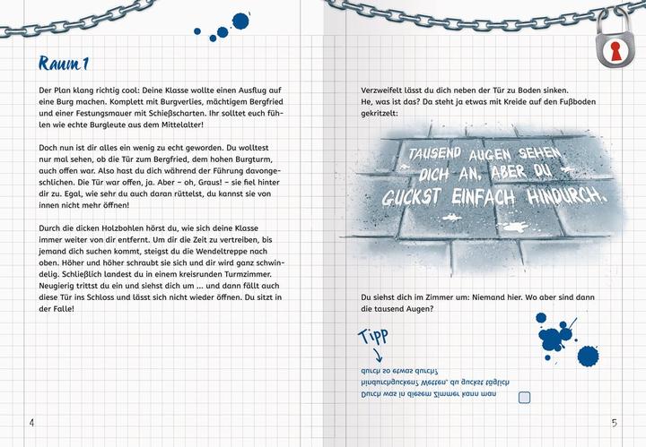 Produktbild Ravensburger Exit Room Rätsel: Gefangen in der Burg (Deutsch, Anne Scheller, Stefan Lohr, 2019)