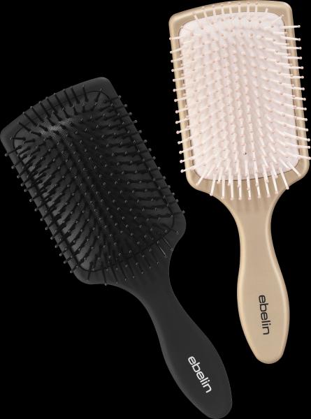 Actual product image dm ebelin Paddle hairbrush