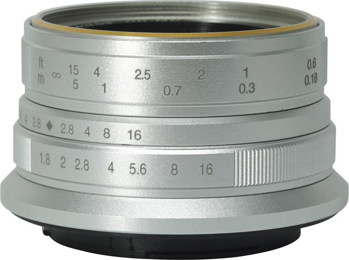 Actual product image 7artisans 25mm F1.8 (Canon EF-M, APS-C / DX)