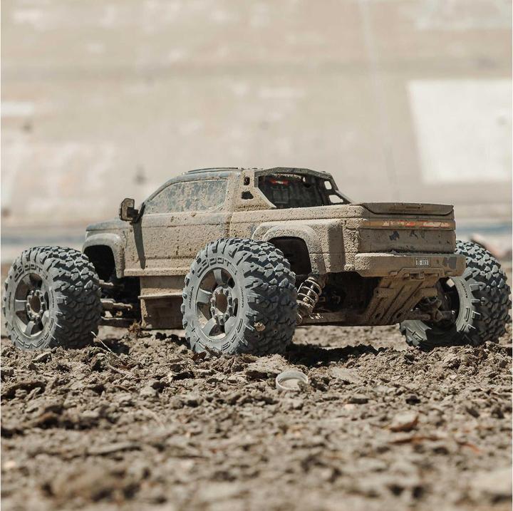 Produktbild Arrma Monster Truck Big Rock BLX 223S, Schwarz ARTR, 1:10 (ARR Almost-Ready-to-Race)
