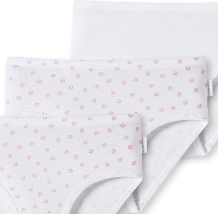 Produktbild Schiesser 6er Pack Kids Girls Feinripp Organic Cotton Slips / Unterhosen (128, 6er Pack)