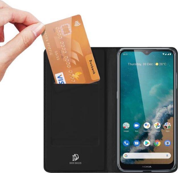 Actual product image Dux Ducis Skin Pro Series Bookcover (Nokia G50)