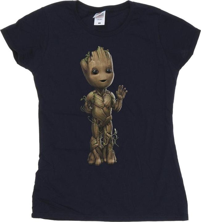 Produktbild I Am Groot Wave Pose TShirt (S)