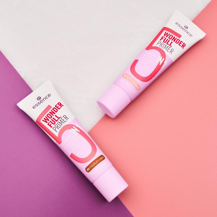 Produktbild essence Wonder Full Primer 5 In 1 (10 light-medium)