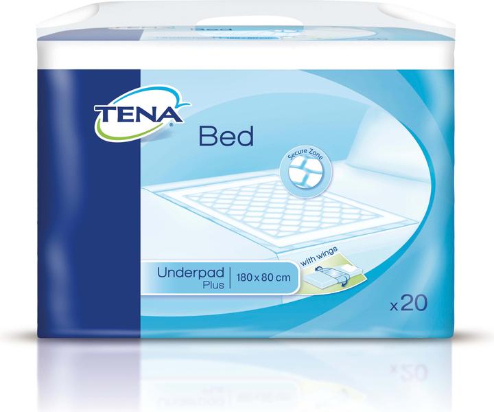 Immagine prodotto Tena Letto Plus cartelle cliniche 80 x 180 cm (20 x)
