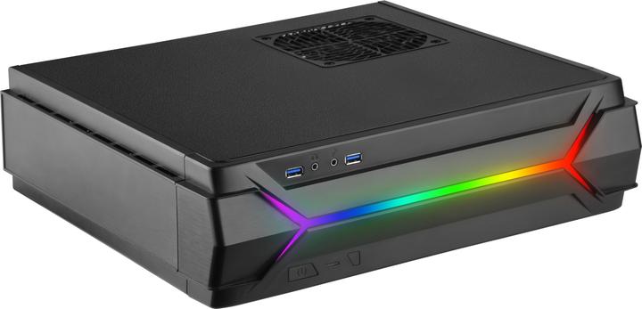 Actual product image Silverstone SST-RVZ03B-ARGB (Mini-ITX, Mini-DTX)
