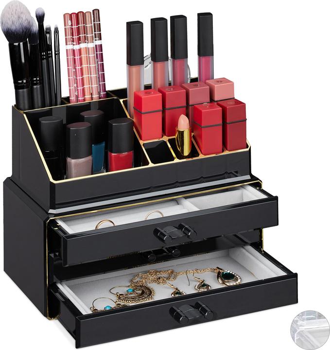 Image du produit Relaxdays organisateur de maquillage