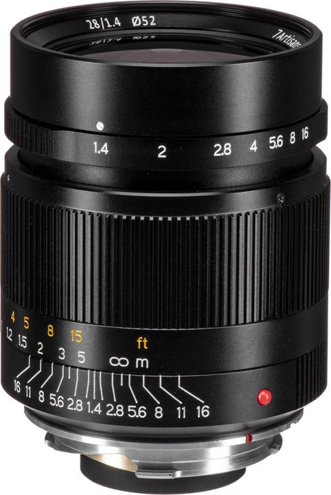 7artisans 28mm F/16 - 1.4, Leica M (Leica M, Plein format)