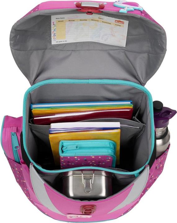 Produktbild Scout Sunny Set II Schulrucksack Set Flamingo (19.50 l)