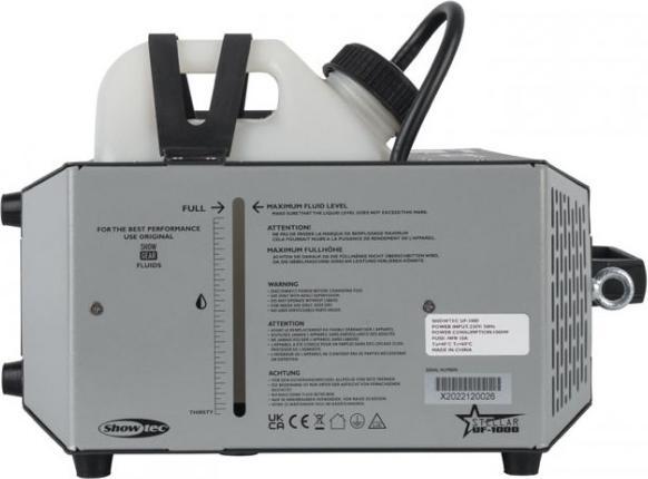Image du produit Showtec Stellar UF-1000 Upright Fogger (brumisateur vertical)