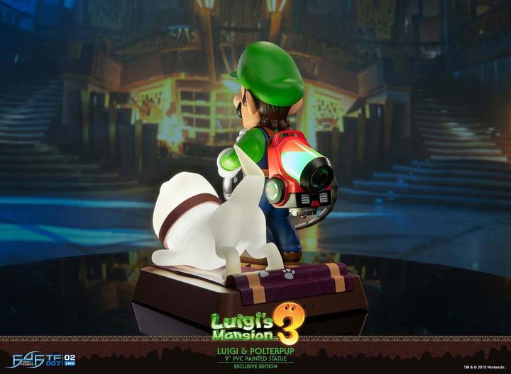 Produktbild First 4 Figures Luigi's Mansion 3: Luigi Collector's Edition