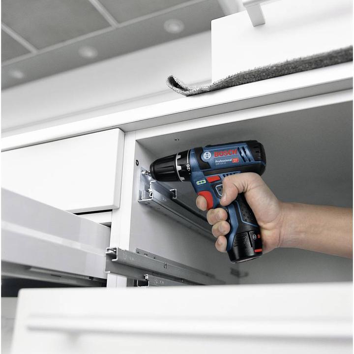 Image du produit Bosch Professional GSR 12V-15 (Fonctionnement sur batterie)