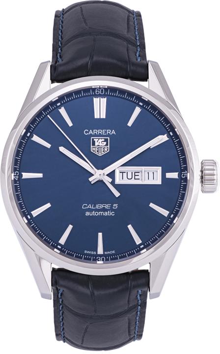 Produktbild Tag Heuer Carrera Calibre 5 (Analoguhr, Swiss Made, 41 mm)