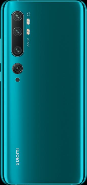 Produktbild Xiaomi Mi Note 10 (128 GB, Aurora Green, 6.47", Dual SIM, 108 Mpx, 4G)