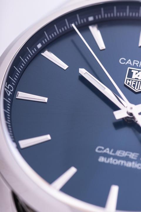 Produktbild Tag Heuer Carrera Calibre 5 (Analoguhr, Swiss Made, 41 mm)