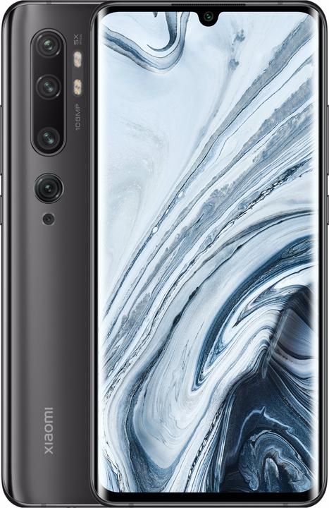 Immagine prodotto Xiaomi Mi Nota 10 (128 GB, Midnight Black, 6.47", Doppia SIM, 108 Mpx, 4G)