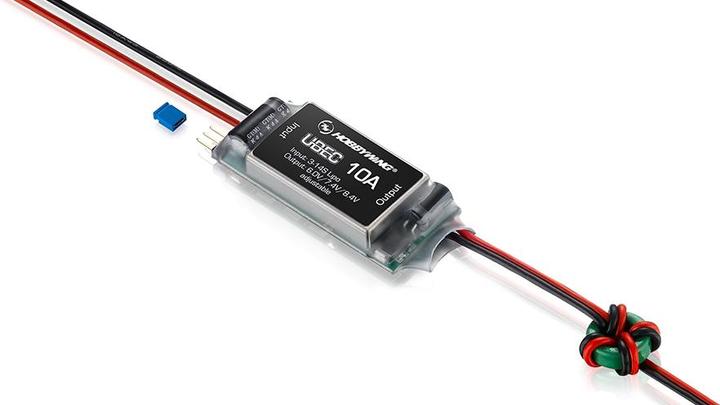 Produktbild Hobbywing Spannungsregler UBEC HV Air 10A 3-14S