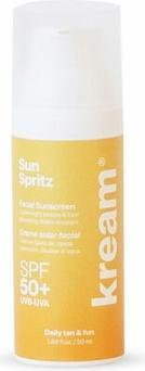 Kream Sun Spritz SPF 50+ Sonnenschutzmittel 50ml (Sonnencreme, SPF 50+, 50 ml)