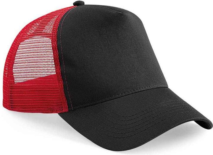 Immagine prodotto Beechfield Cappellino da Camionista Chiusura posteriore a scatto Adulto Unisex (Taglia unica)