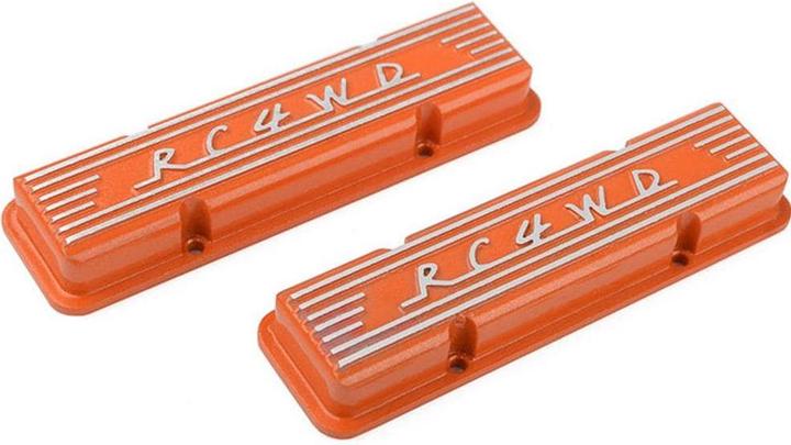 Immagine prodotto Rc4Wd Ventildeckel für V8 Scale Motor, Orange