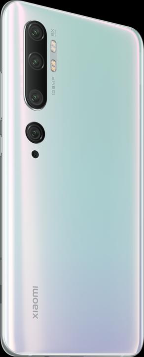 Produktbild Xiaomi Mi Note 10 (128 GB, Glacier White, 6.47", Dual SIM, 108 Mpx, 4G)