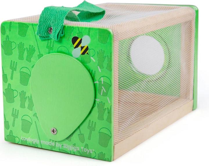 Image du produit Bigjigs Boîte à insectes (Papillons, Coccinelles)
