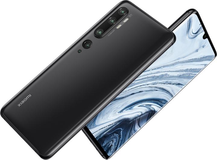 Immagine prodotto Xiaomi Mi Nota 10 (128 GB, Midnight Black, 6.47", Doppia SIM, 108 Mpx, 4G)