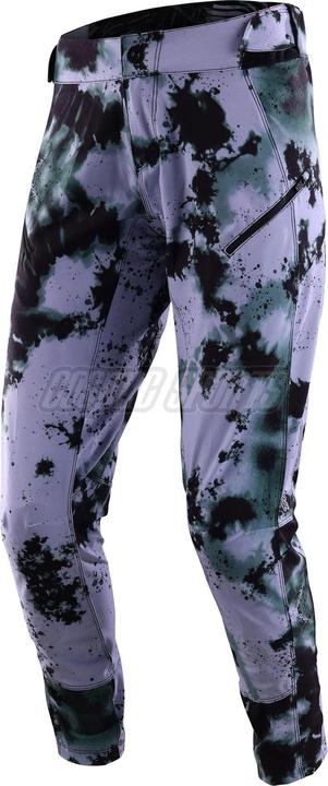 Troy Lee Designs Womens Lilium Pant, Watercolor, lilac, XL (XL)