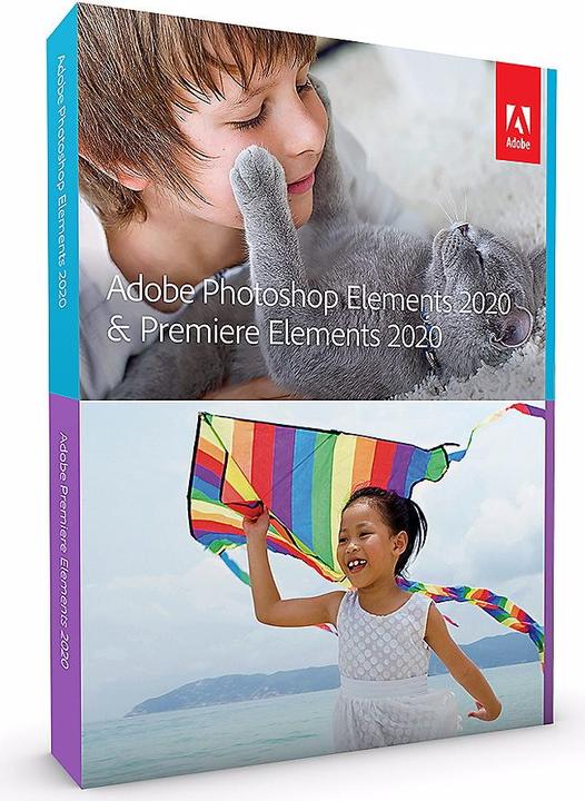 Image du produit Adobe Photoshop & Premiere Elements 2020 (1 Utilisateur, Illimité)