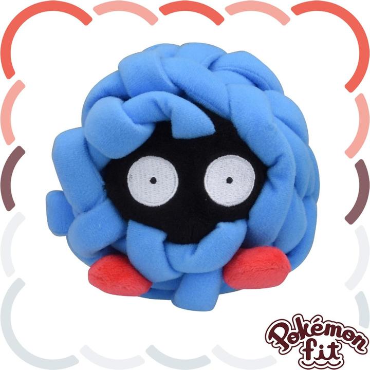 Actual product image Pokémon Tangela Sitting Cuties Plush - 12 cm (12 cm)