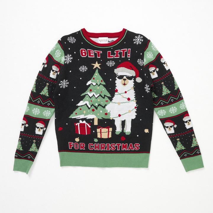 Image du produit Christmas Sweats Get Lit For Christmas (80, 86, 92)