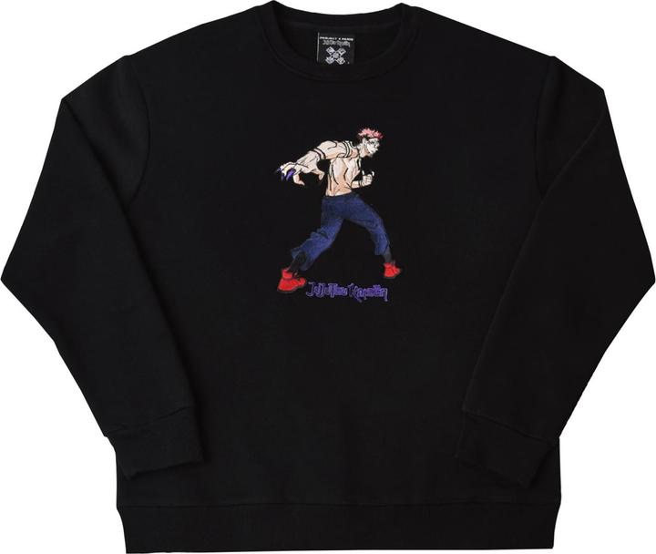 Project X Paris pullover jujutsu kaisen (M)