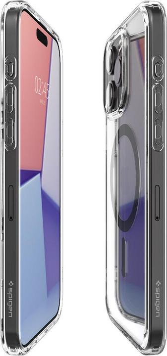 Produktbild Spigen Ultra Hybrid MAG iPhone 15 Pro 6.1" Magsafe grafitowy/graphite ACS06716 (Apple iPhone 15 Pro)